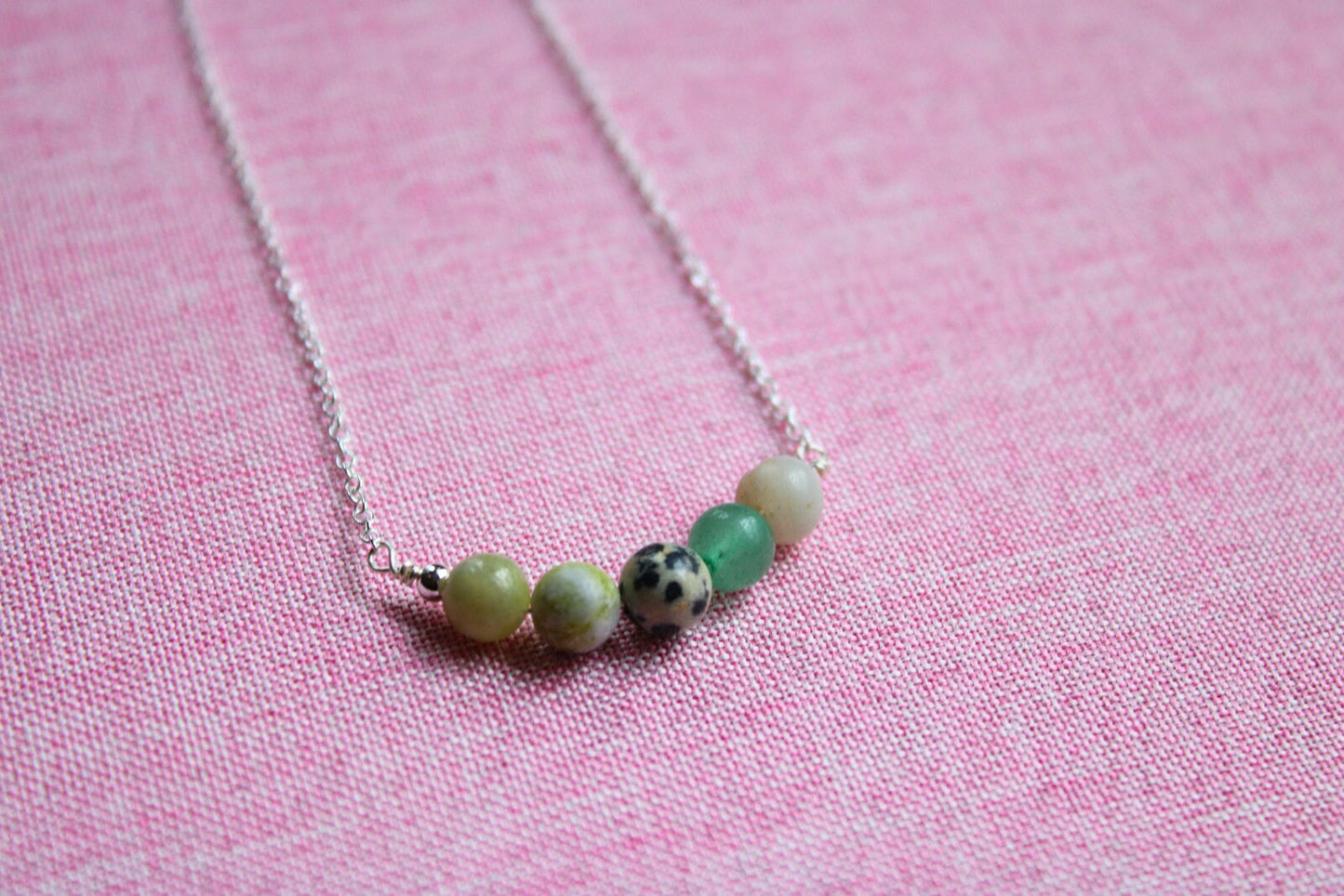 Handmade Luck Crystal Necklace