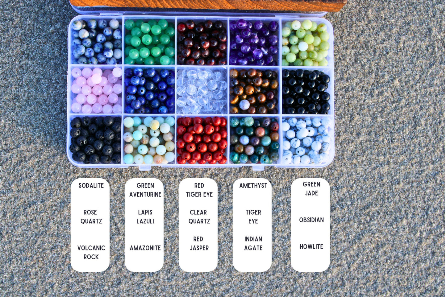 Custom Initial Crystal Necklace: Personalized Letter, Dainty Chain