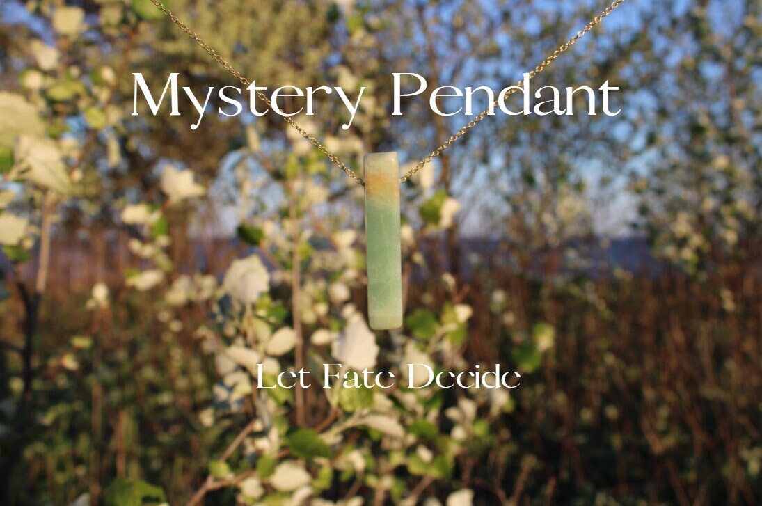 Mystery Crystal Pendant Necklace