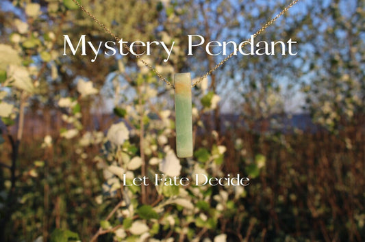Mystery Crystal Pendant Necklace