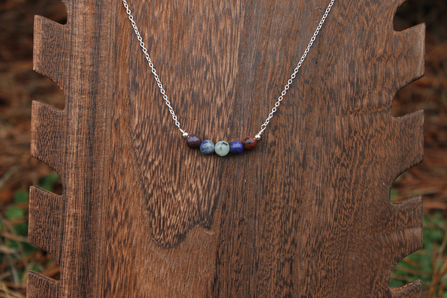 Sagittarius Crystal Bead Necklace