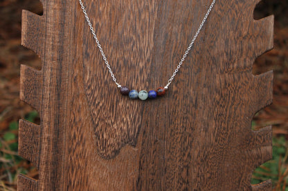 Sagittarius Crystal Bead Necklace