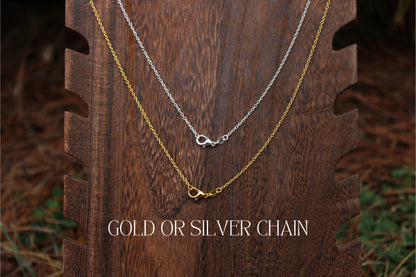 Cancer Zodiac Crystal Bead Necklace