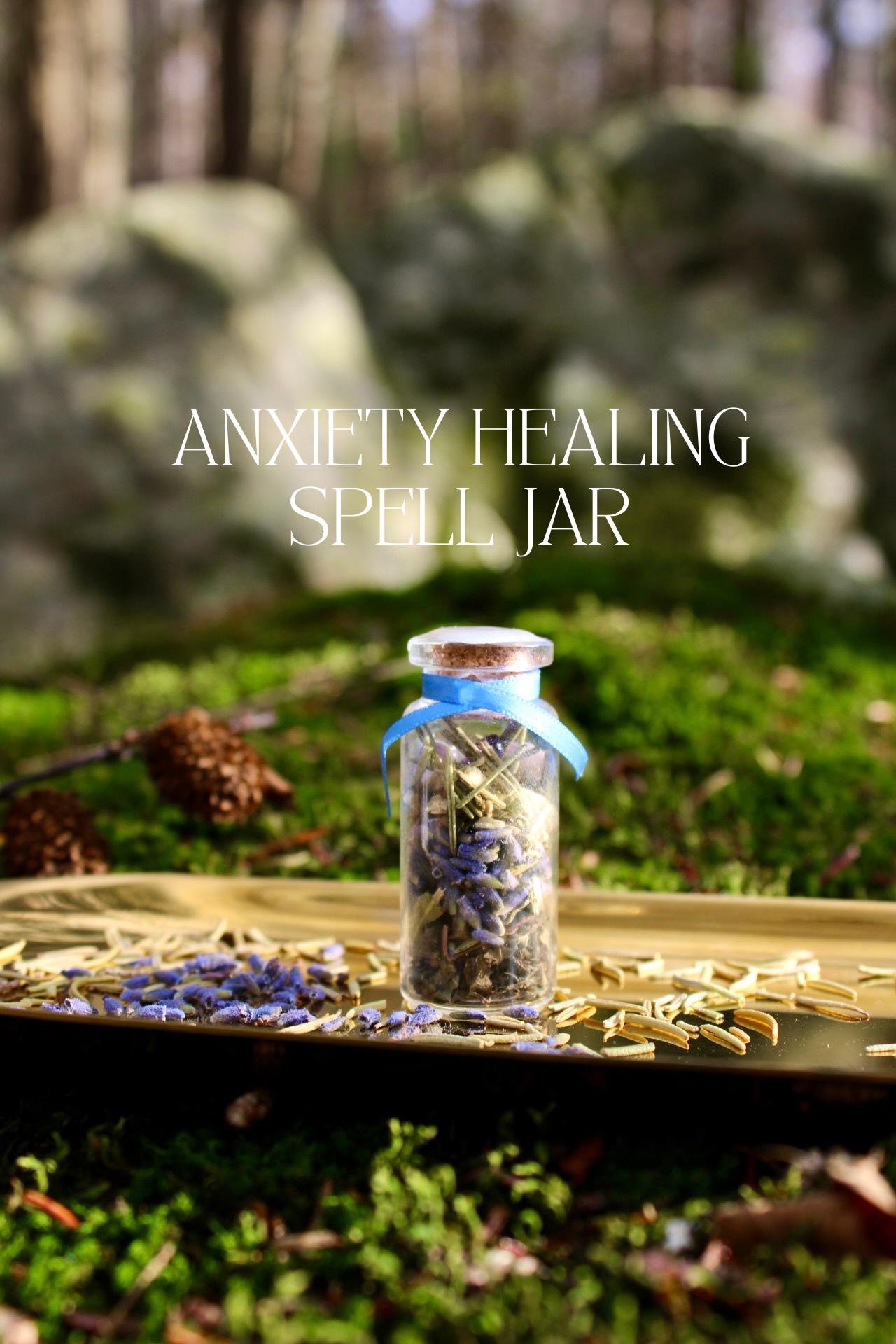 Anxiety Relief Spell Jar