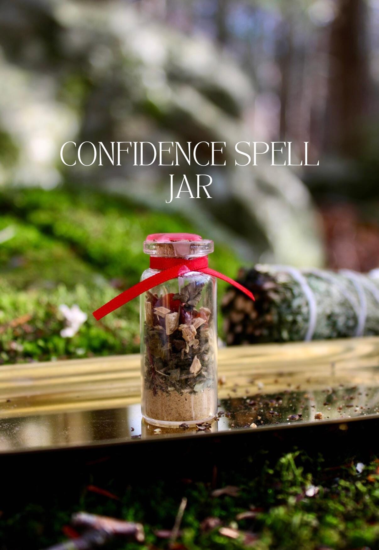 Personal Power Spell Jar