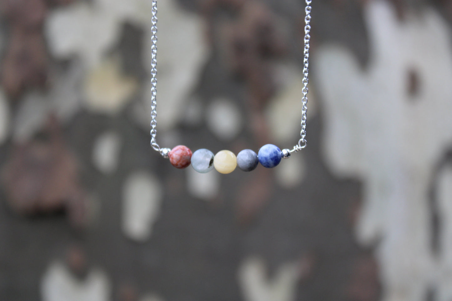 Handmade Anxiety Relief Crystal Necklace