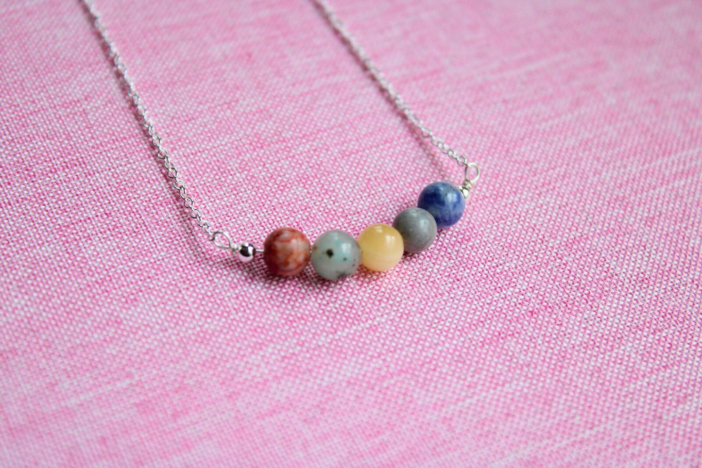 Handmade Anxiety Relief Crystal Necklace