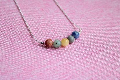 Handmade Anxiety Relief Crystal Necklace