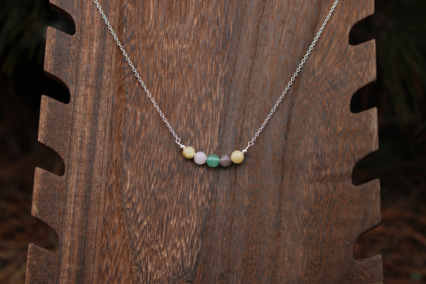 Taurus Crystal Bead Necklace