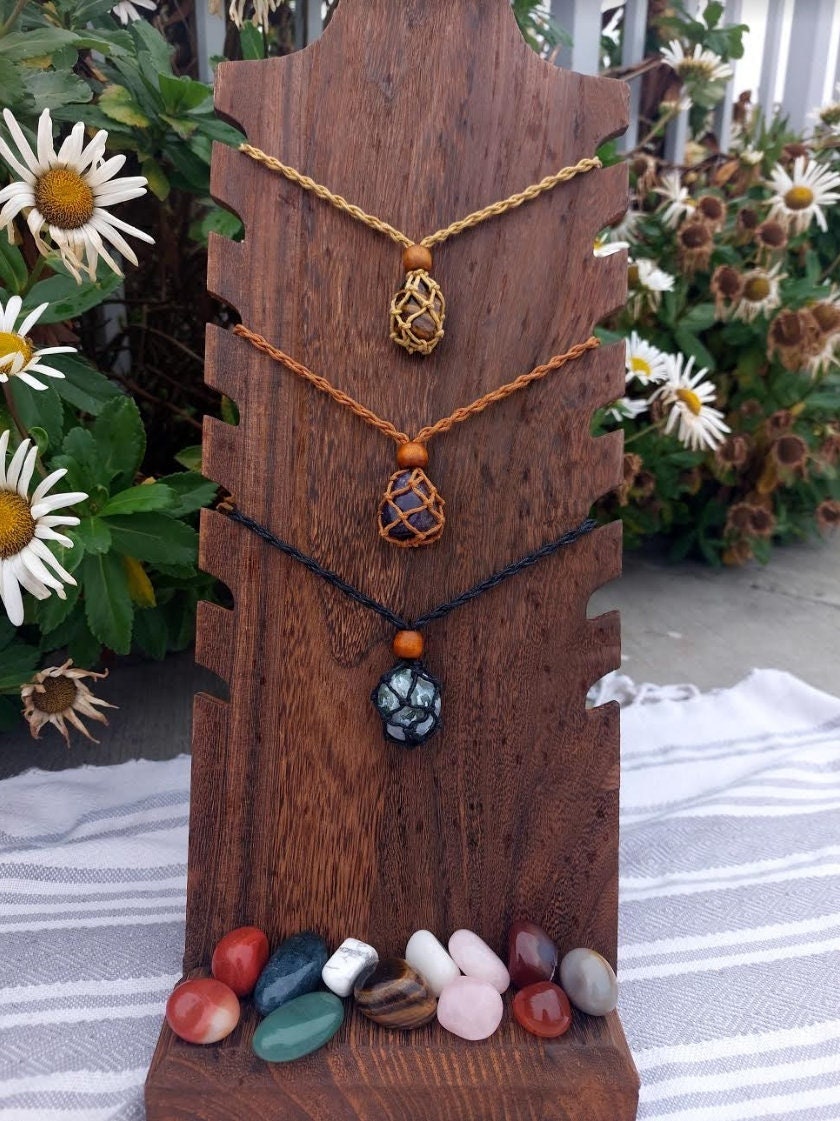 Cat Picked Crystal Necklace: Personalized Mystery Gem