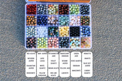 Custom Initial Crystal Necklace: Personalized Letter, Dainty Chain