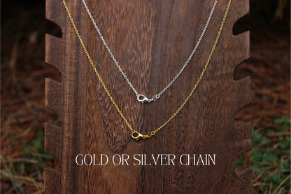 Scorpio Crystal Bead Necklace