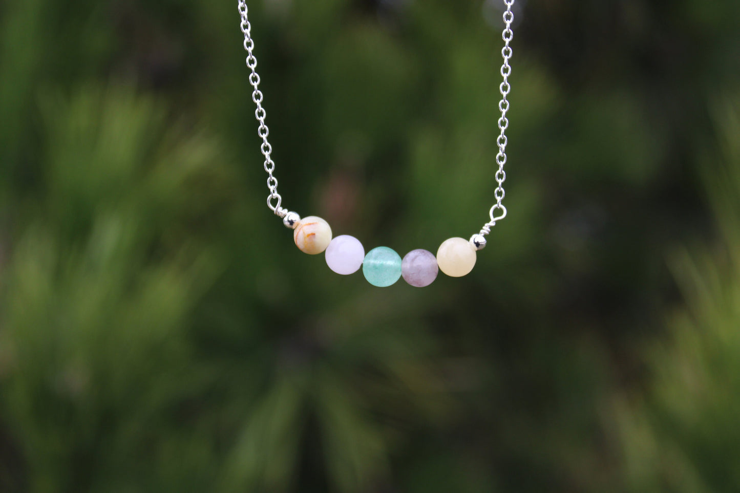 Taurus Crystal Bead Necklace