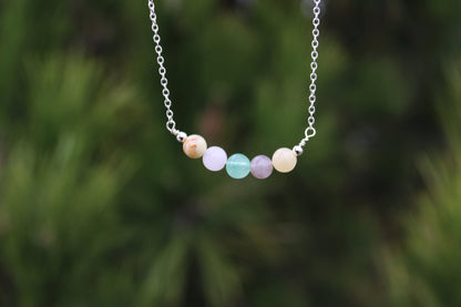 Taurus Crystal Bead Necklace