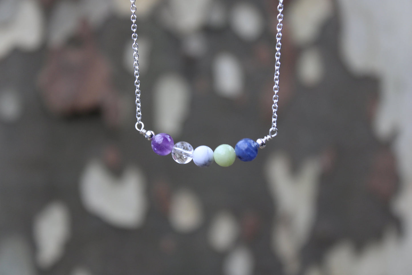 Handmade Manifestation Crystal Necklace