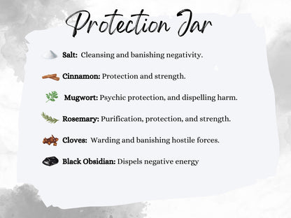 Protection Spell Jar