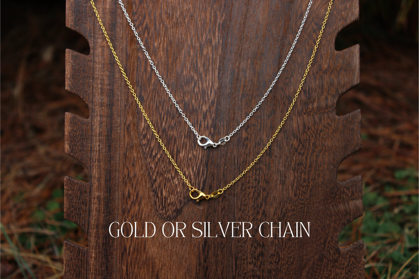 Gemini Crystal Bead Necklace