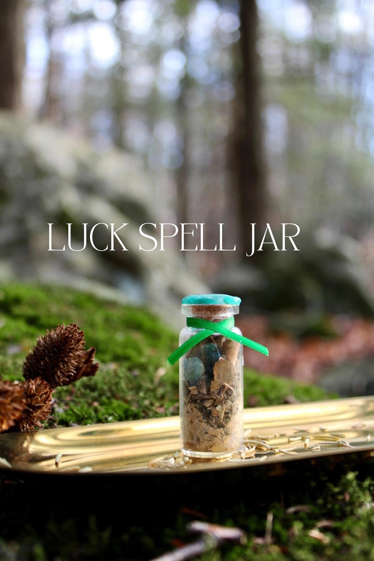 Luck Spell Jar