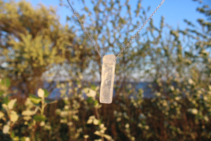 Mystery Crystal Pendant Necklace