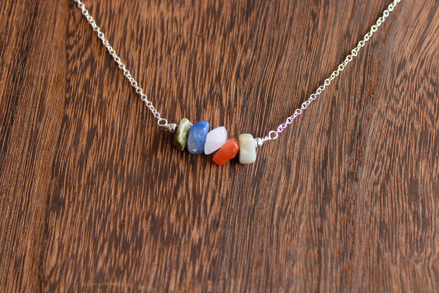 Handmade Motherhood Crystal Necklace