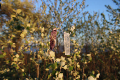 Mystery Crystal Pendant Necklace