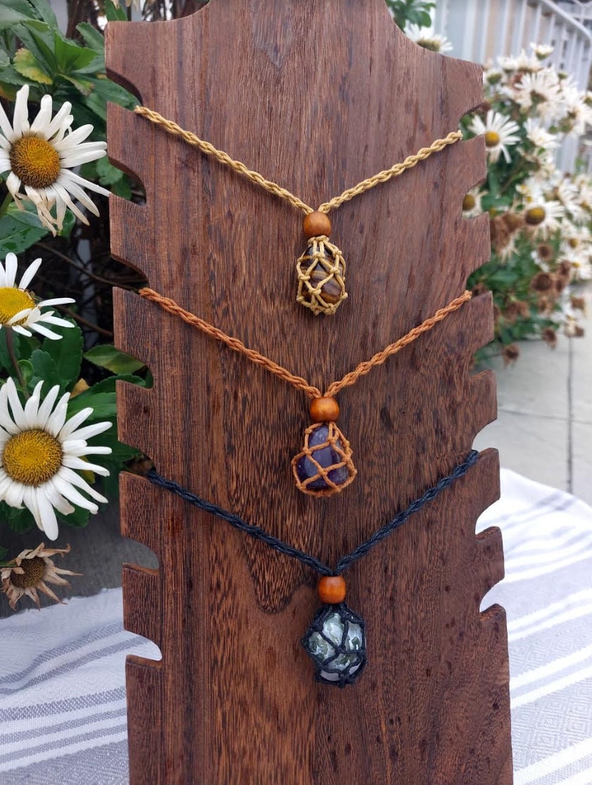 Cat Picked Crystal Necklace: Personalized Mystery Gem