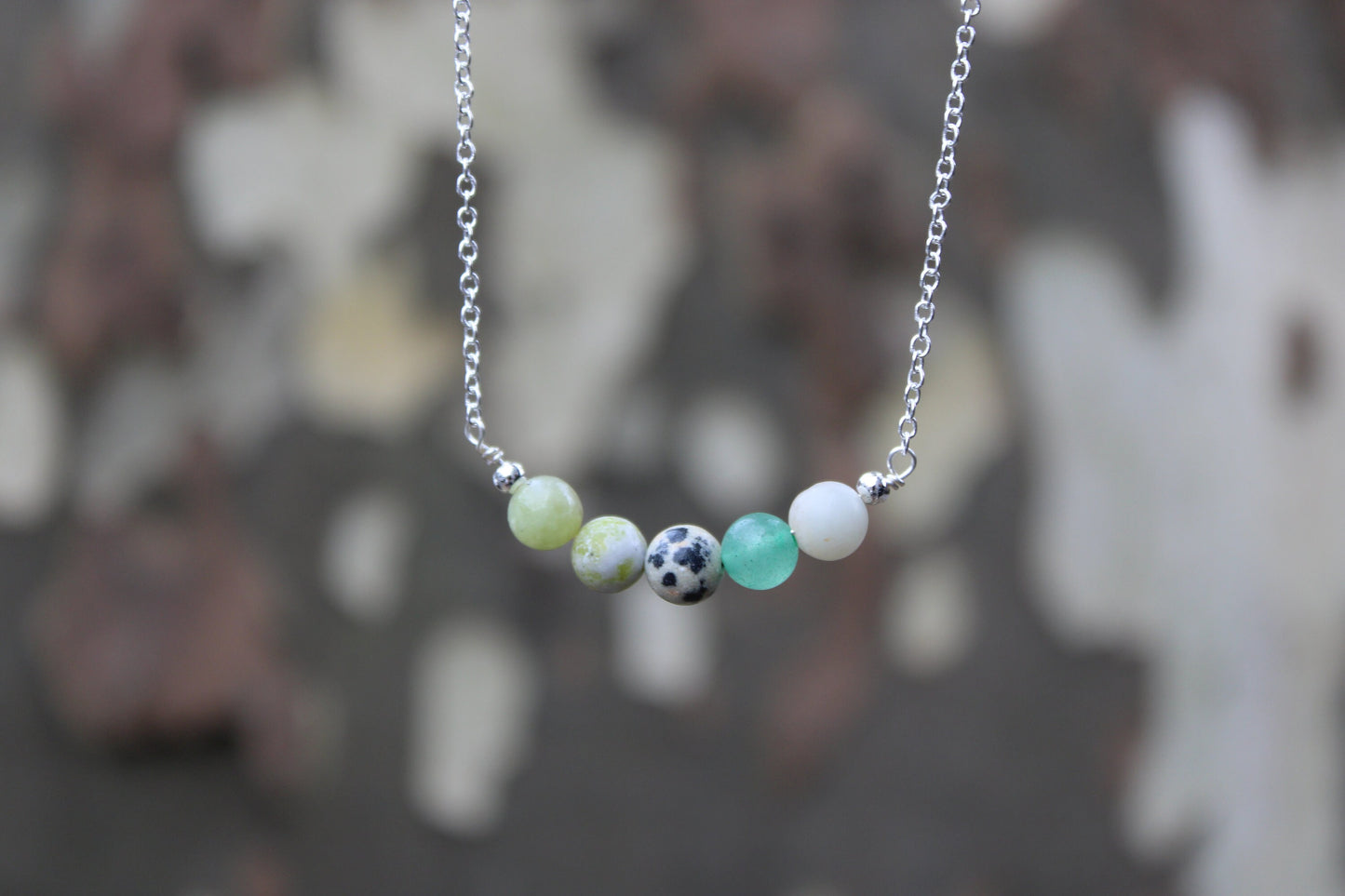 Handmade Luck Crystal Necklace