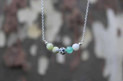 Handmade Luck Crystal Necklace