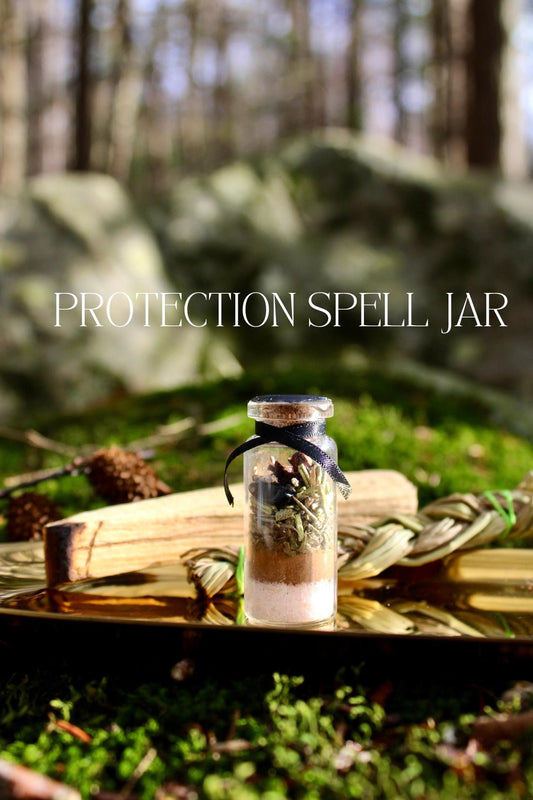 Protection Spell Jar