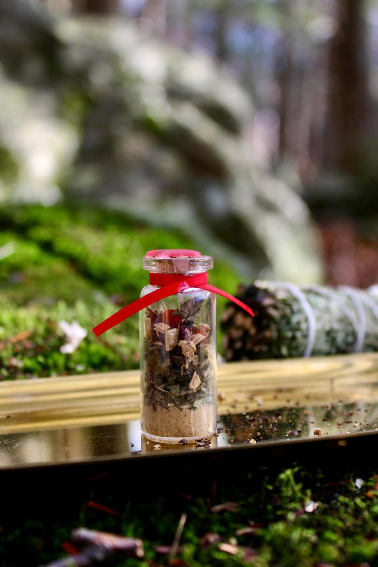 Personal Power Spell Jar