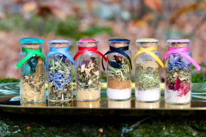 Manifestation Spell Jar