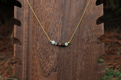 Capricorn Crystal Bead Necklace