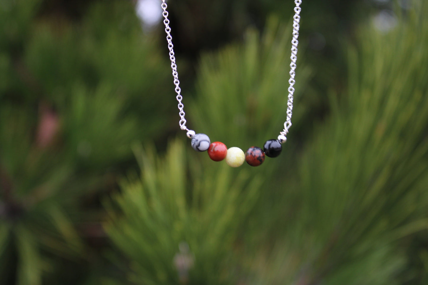 Scorpio Crystal Bead Necklace