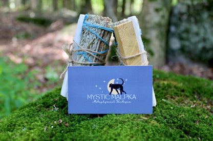 Cleansing Bundle: White Sage, Palo Santo Sticks, Selenite