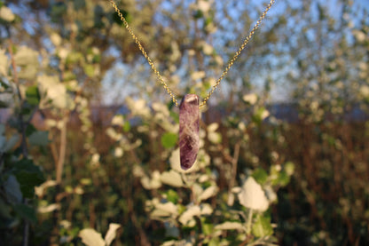 Mystery Crystal Pendant Necklace